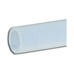 Abbott Rubber T16 Series T16004002/9002P Pipe Tubing, Plastic, Translucent Milky White, 100 ft L 