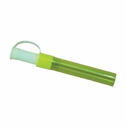 No-Spill 0206 Spout Extension, 6 in H, Plastic, Yellow 