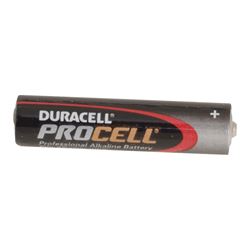 Procell PC2400BKD Battery, 1.5 V Battery, 1.12 Ah, AAA Battery, Alkaline, Manganese Dioxide, Rechargeable: No 
