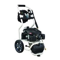 Pulsar PWG2800VE Pressure Washer, Gas, 6.5 hp, OHV Engine, 173 cc Engine Displacement, Axial Cam Pump, 2.3 gpm, Black 