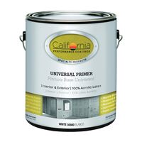 FixALL F50600-1 Primer, White, 1 gal, Pack of 4 