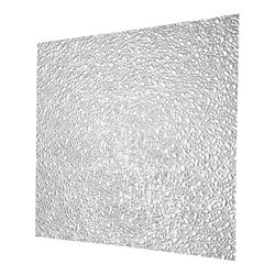 PANEL LIGHT ACRY CRKD ICE CLR, Pack of 20 