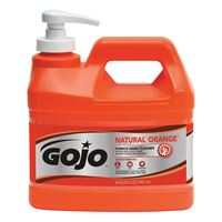 Gojo 0958-04 Hand Cleaner, Liquid, Citrus, 0.5 gal, Bottle, Pack of 4 