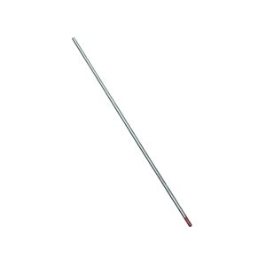 Stanley Hardware N179-291 Threaded Rod, #8-32 Thread, 12 in L, A Grade, Steel, Zinc, UNC Thread