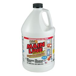 Instant Power 1801 Main Line Cleaner, 1 gal, Liquid, Clear, Pack of 4 