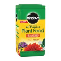 Miracle-Gro 1011410 Water Soluble All-Purpose Plant Food, 5 lb, Solid, 24-8-16 N-P-K Ratio 