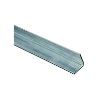 Stanley Hardware 4010BC Series N179-952 Angle Stock, 1-1/4 in L Leg, 36 in L, 0.12 in Thick, Steel, Galvanized 
