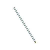 Stanley Hardware N179-515 Threaded Rod, 3/8-16 Thread, 36 in L, A Grade, Steel, Zinc, UNC Thread 