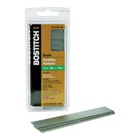 Bostitch BT1314B-1M Nail, 1-3/16 in L, 18 Gauge, Steel, Coated, Brad Head, Smooth Shank, 1000/BX, Pack of 10 
