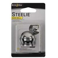 Nite Ize Steelie STDM-11-R7 Dash Ball, Aluminum/Stainless Steel, Black/Silver 