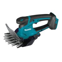 Makita XMU04Z Cordless Grass Shear, Tool Only, 5 Ah, 18 V, Lithium-Ion, 6-5/16 in Cutting Capacity, 6-5/16 in Blade 