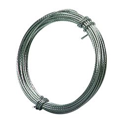 OOK 50113 Picture Hanging Wire, 9 ft L, DuraSteel, 30 lb, Pack of 12 