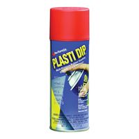 Plasti Dip 11201-6 Rubberized Spray Coating, Red, 11 oz, Can 