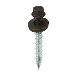 Acorn International SW-MW15BS250 Screw, #9 Thread, High-Low, Twin Lead Thread, Hex Drive, Self-Tapping, Type 17 Point, 250/BAG 