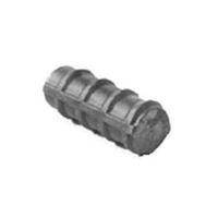 CMC PIN04N018 Rebar Pin, 1/2 in Dia, 18 in L, Steel, Pack of 50 
