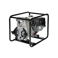 Tsurumi Pump EPT3-80HA Trash Pump, 8 hp, 3 in Outlet, 96 ft Max Head, 360 gpm, Iron/Stainless Steel 