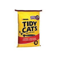 Tidy Cats 7023010711 Cat Litter, 10 lb Capacity, Gray/Tan, Granular Bag, Pack of 4 