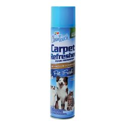 CleanTouch 9661 Carpet Refresher, 10 oz Can, Foam, Pack of 12 