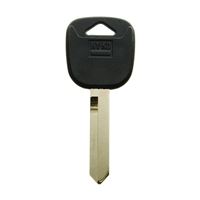 Hy-Ko 12005H71 Key Blank, Brass, Nickel, For: Ford, Lincoln, Mercury Vehicles, Pack of 5 