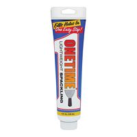 Red Devil 0545 Spackling Compound, White, 6 fl-oz Squeeze Tube 