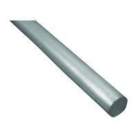 K & S 3056 Decorative Metal Rod, 5/16 in Dia, 36 in L, 1100-O Aluminum, 6061 Grade, Pack of 3 