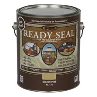 Ready Seal 110 Stain and Sealer, Golden Pine, 1 gal, Can, Pack of 4 
