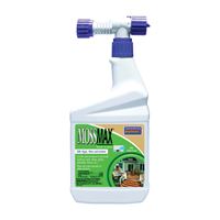 Bonide MossMax RTS 728 Moss/Algae Killer, Liquid, Spray Application, 1 qt 