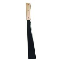 Razor-Back 62224 Corn Knife, 21-1/2 in OAL, 15 in Blade, Steel Blade, Tempered Blade, Wood Handle 