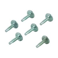 Square D S106 Replacement Screw, For: QO, Homeline Load Center, 6 -Piece, Pack of 5 