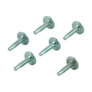 Square D S106 Replacement Screw, For: QO, Homeline Load Center, 6 -Piece, Pack of 5