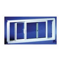 Duo-Corp 3214SLID Basement Window, Glass Glass/Screen, Vinyl Frame 
