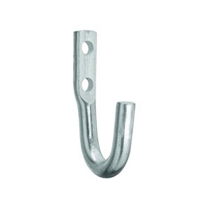 National Hardware 2053BC Series N220-574 Tarp and Rope Hook, 100 lb Working Load, Steel, Zinc, Pack of 20