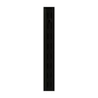 Knape & Vogt 82 WH 78 Shelf Standard, 450 lb, 14 ga Thick Material, 1-1/16 in W, 78 in H, Steel, Pack of 10 