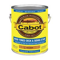 Cabot 3000 Series 140.0003002.007 Deck and Siding Stain, Cedar, Liquid, 1 gal, Pack of 4 