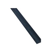 Stanley Hardware 4060BC Series N301-499 Angle Stock, 1-1/4 in L Leg, 72 in L, 1/8 in Thick, Steel, Mill 