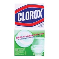 Clorox 00940 Toilet Bowl Cleaner, 3.5 oz, White, Pack of 6 