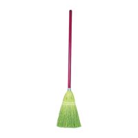 Birdwell 9301-12 Toy Broom, Corn/Sotol Fiber Bristle, Wood 