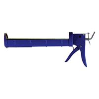 ProSource Heavy-Duty Caulk Gun, Steel, Blue 