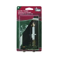 Adams 1550-99-1040 Candle Holder Clamp, Pack of 12 