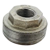 ProSource 35-1X3/4B Pipe Bushing, 1 x 3/4 in, Threaded x Female Inlet x Male Outlet, Steel, 300 psi Pressure 