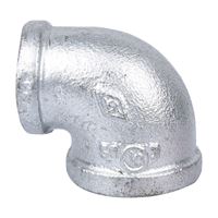 ProSource PPG90R-32X25 Reducing Pipe Elbow, 1-1/4 x 1-1/4 x 1 x 1 in, Threaded, 90 deg Angle, SCH 40 Schedule 