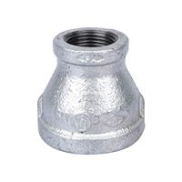 ProSource 24-11/4X3/4G Reducing Pipe Coupling, 1-1/4 x 3/4 in, Threaded, Malleable Steel, SCH 40 Schedule 