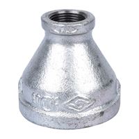 ProSource PPG240-50X20 Reducing Pipe Coupling, 2 x 3/4 in, Threaded, Malleable Steel, SCH 40 Schedule 