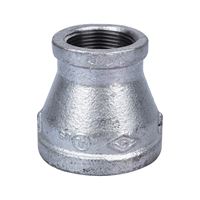 ProSource 24-2X11/4G Reducing Pipe Coupling, 2 x 1-1/4 in, Threaded, Malleable Steel 