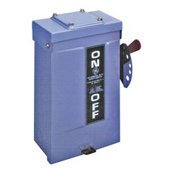 GE TG3221R Safety Switch, 2-Pole, 30 A, 240 V 