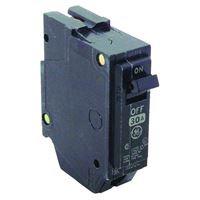 GE THQL1130 Feeder Circuit Breaker, Type THQL, 30 A, 1-Pole, 120/240 V, Non-Interchangeable Trip, Plug 