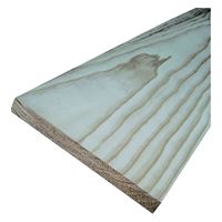ALEXANDRIA Moulding 0Q1X8-20072C Sanded Common Board, 6 ft L Nominal, 8 in W Nominal, 1 in Thick Nominal 
