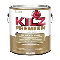 Kilz 13041 Primer, Thick, White, 1 gal, Can, Pack of 4 