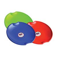Paricon 626 Flying Saucer, 4-Years Old and Up, Plastic, Blue/Lime Green/Orange 