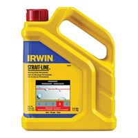 Irwin 65202 Marking Chalk Refill, Red, Permanent 